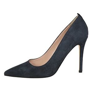 SJP by Sarah Jessica Parker Fawn Blue Suede Size 39.5